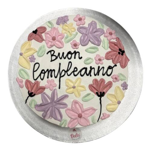 Torta Vegana personalizzata