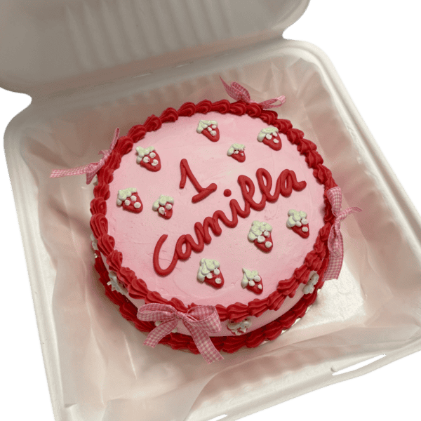Bento Cake personalizzata a lecce